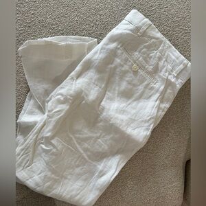 Polo RL - 32/30 White Pants (Straight fit)